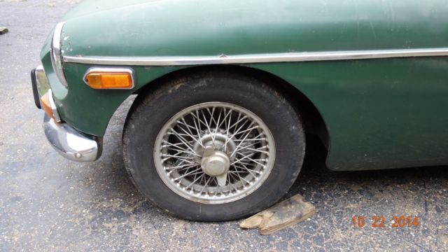 1967 mg mgb
