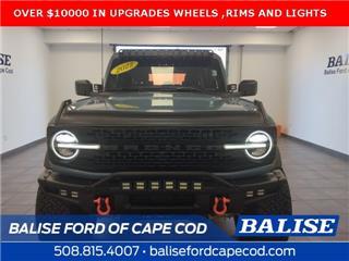 2022 Ford Bronco big bend