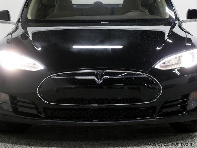 2013 tesla model s sedan 4d