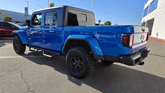 2021 jeep gladiator willys