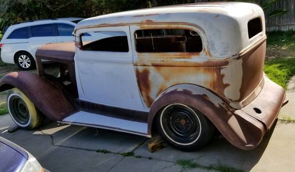 this automobile has a mustang suspension, disc brakes, and rack and pinion