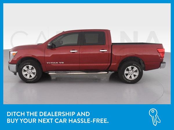 2019 nissan titan crew cab in dulles, virginia