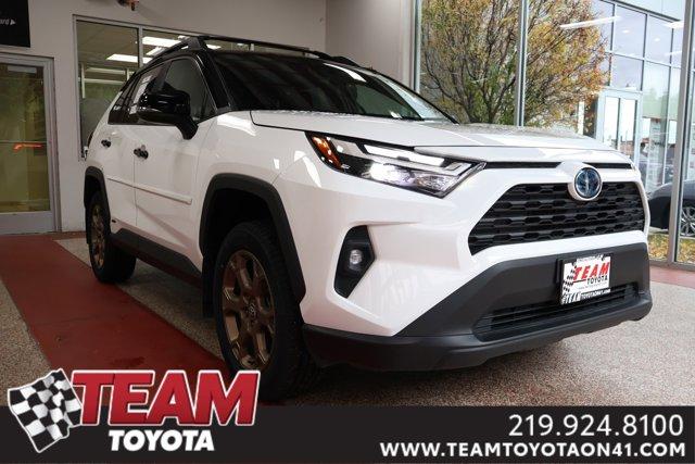 2024 toyota rav4 hybrid woodland edition