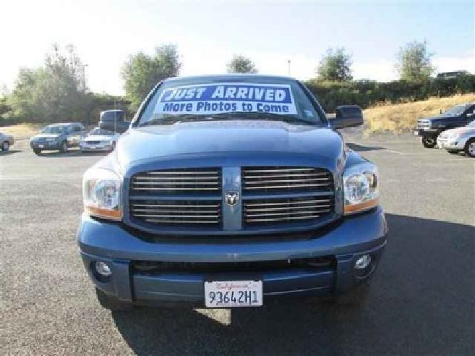 2006 dodge ram 2500 slt in placerville, ca