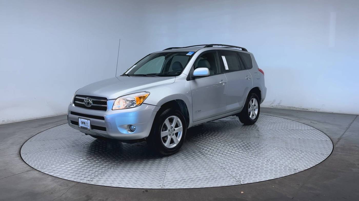 2008 toyota rav4 limited