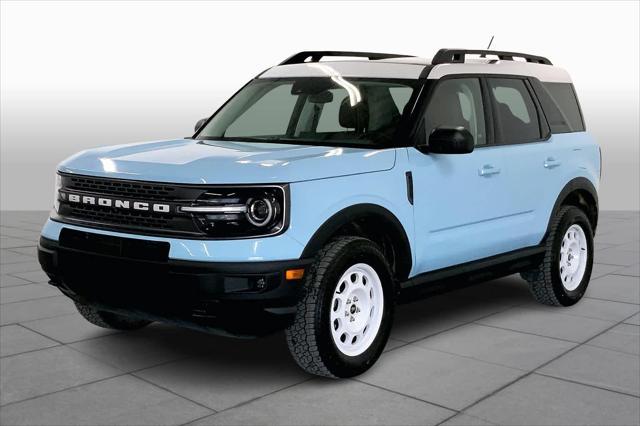 2023 ford bronco sport heritage limited