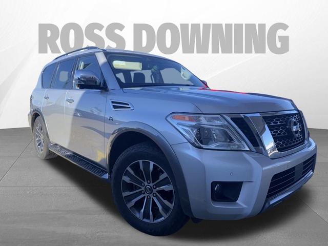 2019 nissan armada sl