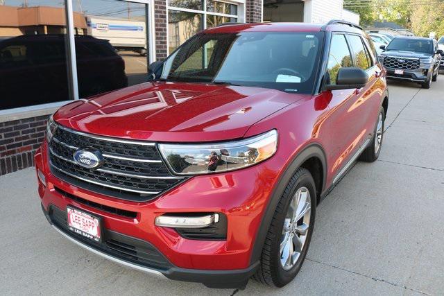 2020 ford explorer xlt