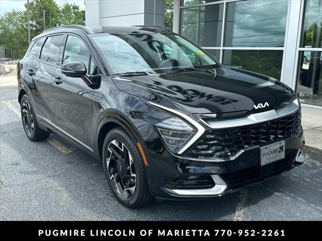 2023 kia sportage sx-prestige