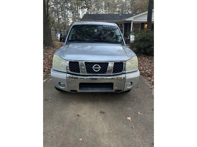 2004 nissan titan le crew cab