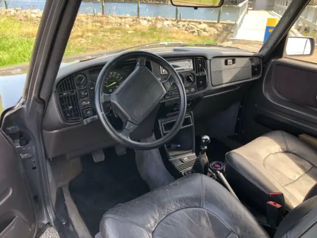 classic saab spg