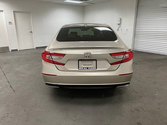 2018 honda accord lx
