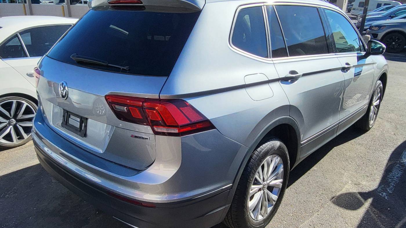 2020 volkswagen tiguan s 4motion