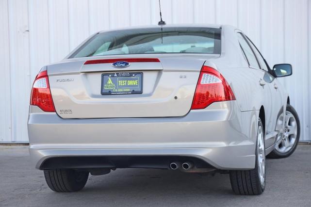 2010 ford fusion se