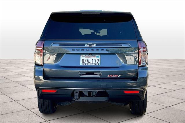 2021 chevrolet suburban rst