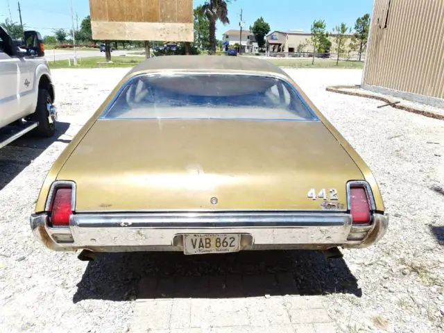1969 oldsmobile 442 sports coupe 400 hurst 4 speed survivor must see