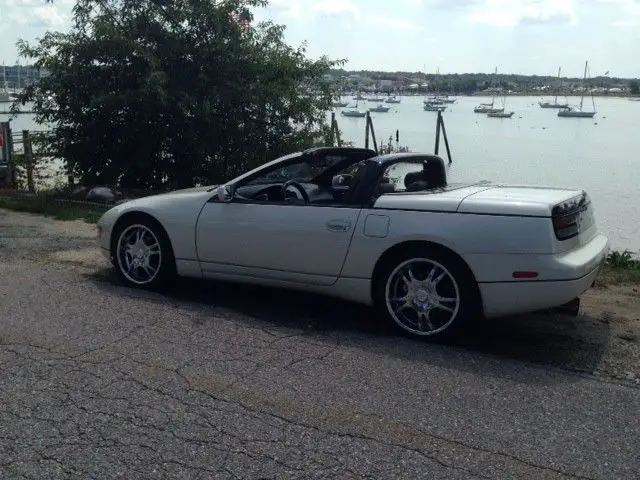 1993 nissan 300zx convertible, limited edition fair lady model