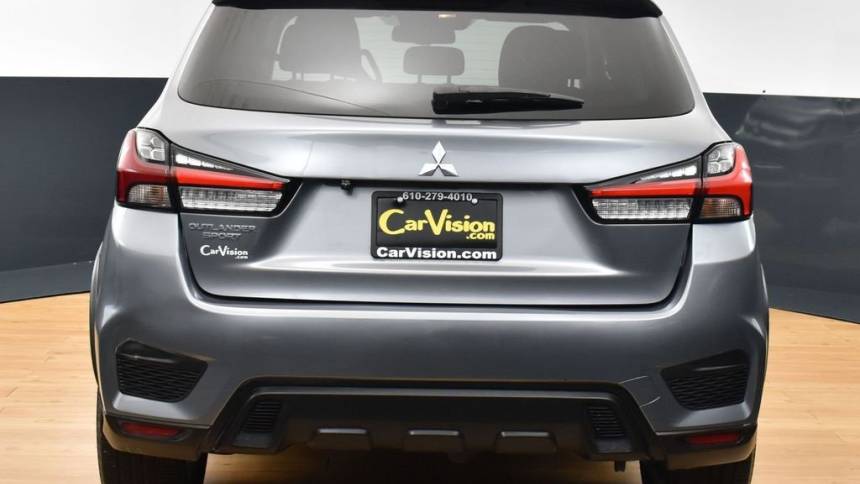 2021 mitsubishi outlander sport es