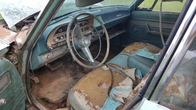 1963 dodge polara 318