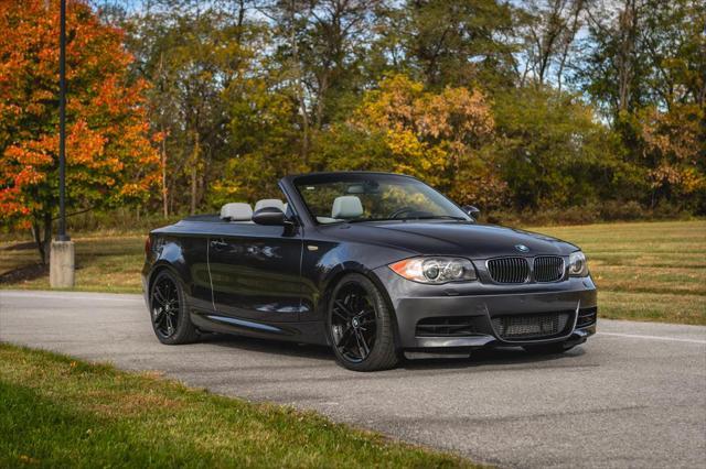 2008 bmw 135 135i convertible 2d