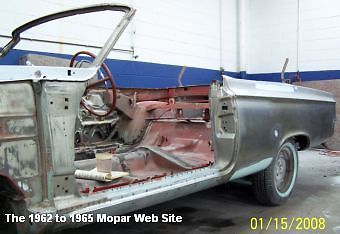 1965 dodge coronet 440 convertible 426hp 7.0l