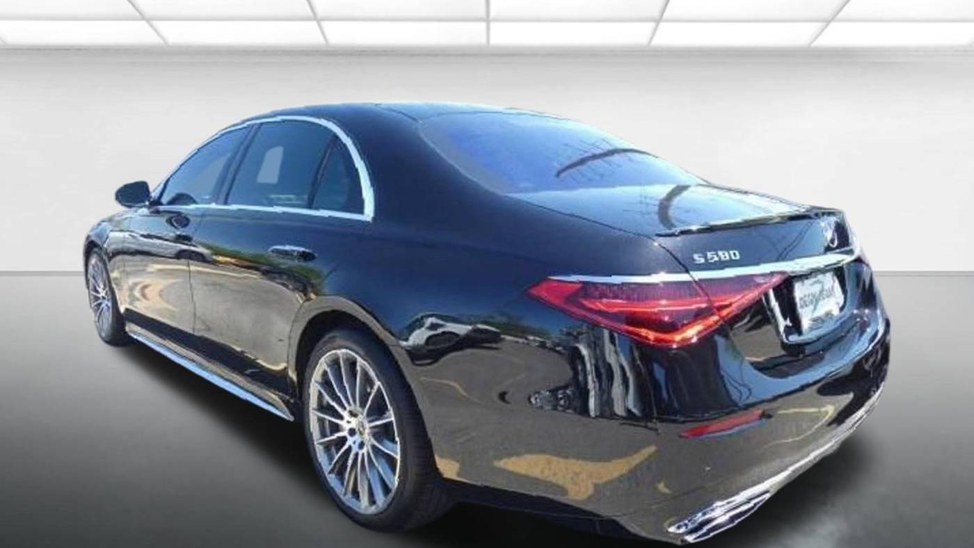 2022 mercedes-benz s-class s 580 4matic