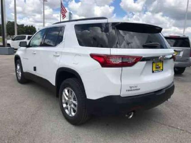 new 2019 chevrolet traverse fwd 4dr in houston, tx