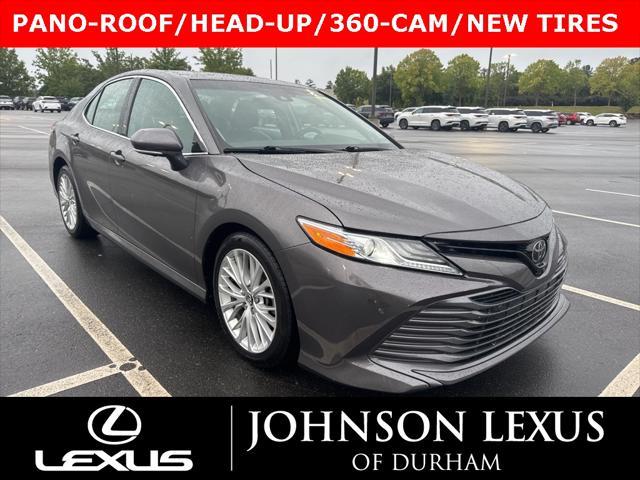 2018 toyota camry xle