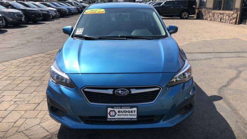 2017 subaru impreza premium