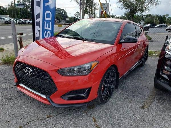 2021 hyundai veloster n in jacksonville, florida