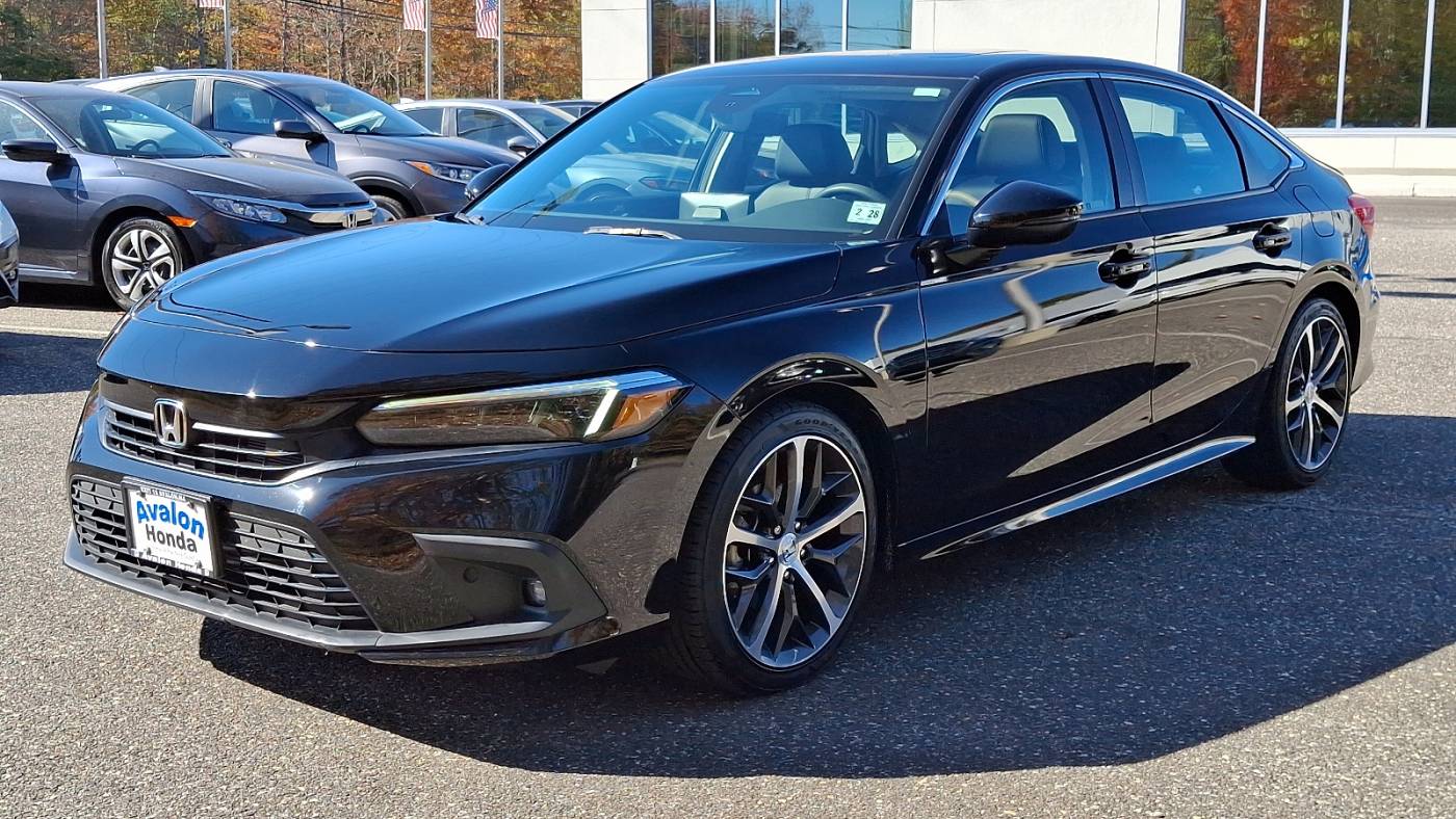 2023 honda civic touring