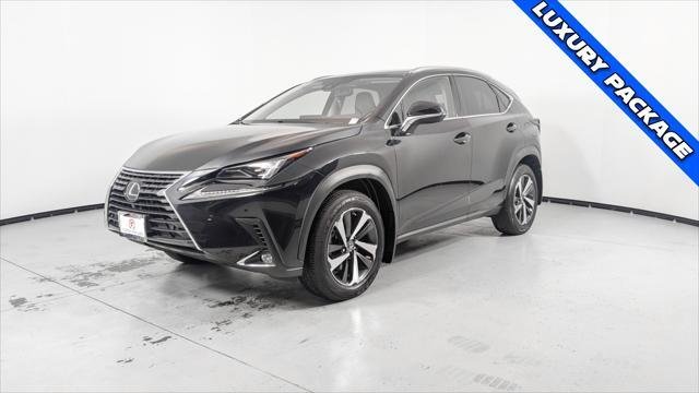 2021 lexus nx 300 luxury