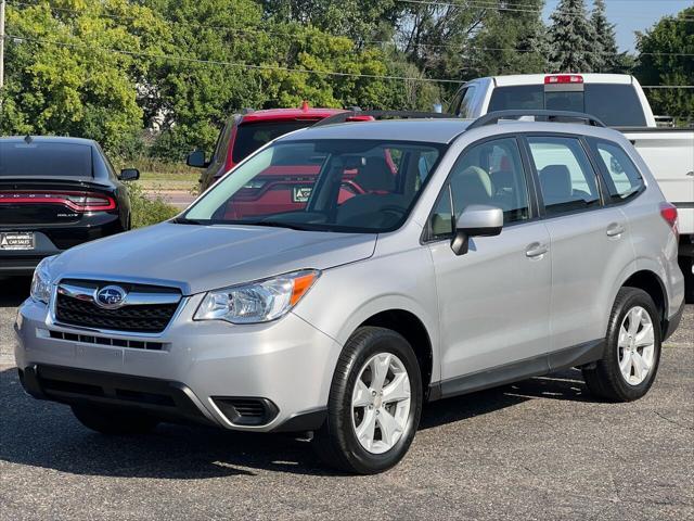 2016 subaru forester 2.5i