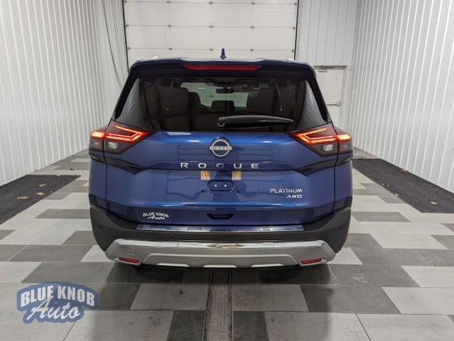 2023 nissan rogue platinum