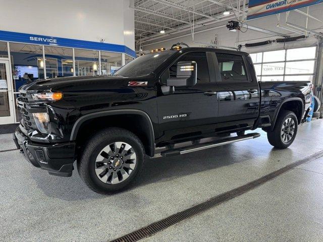 2024 chevrolet silverado 2500 custom