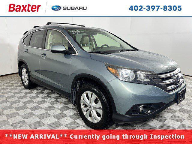 2012 honda cr-v ex-l