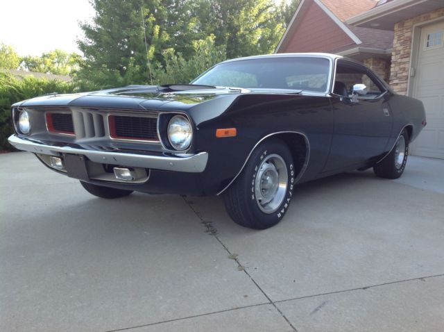 1972 plymouth cuda'