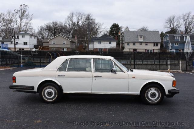1988 rolls royce silver spur sedan !!! low miles !!! many upgrades !!! beautiful
