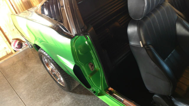 '65 ford mustang fastback resto-mod,new 408 stroker with 600 miles
