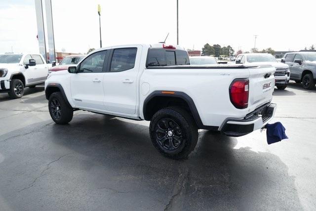 2024 gmc canyon elevation