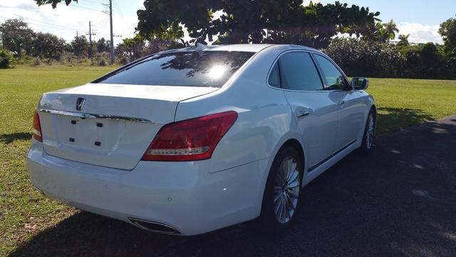 2016 hyundai equus in miami, florida