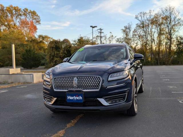 2019 lincoln nautilus reserve