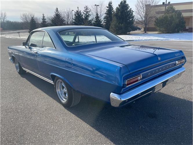1966 mercury comet in ramsey, minnesota