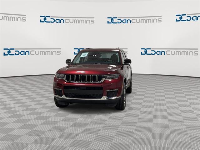 2021 jeep grand cherokee l limited