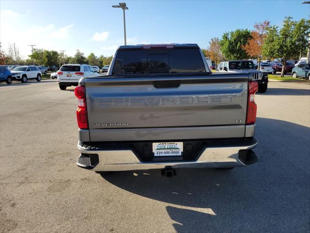 2021 chevrolet silverado 1500 lt