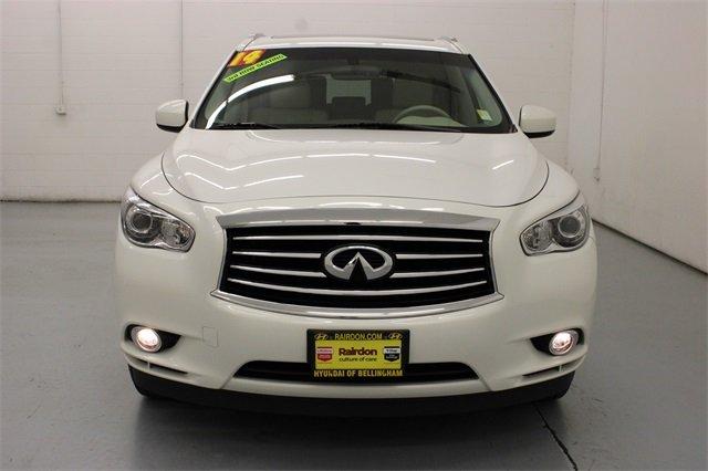 used 2014 infiniti qx60 fwd bellingham, wa 98226 for sale in bellingham, washington