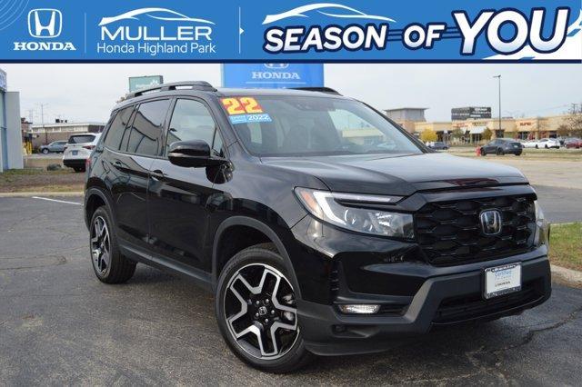 2022 honda passport elite