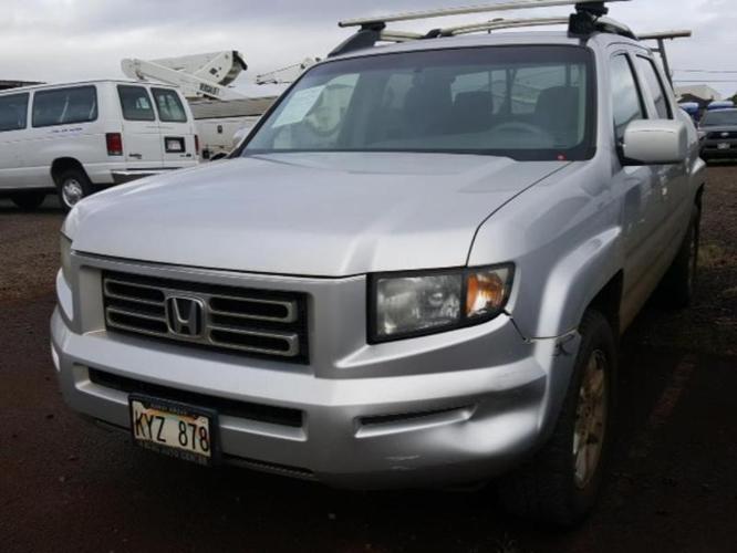 2007 honda ridgeline rts awd rts 4dr crew cab for sale in lihue, hawaii