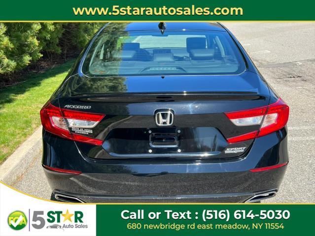 2021 honda accord sport se 1.5t