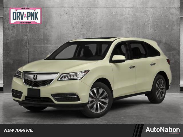 2014 acura mdx 3.5l